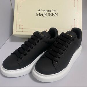 Alexander McQueen Black Men's Shoes